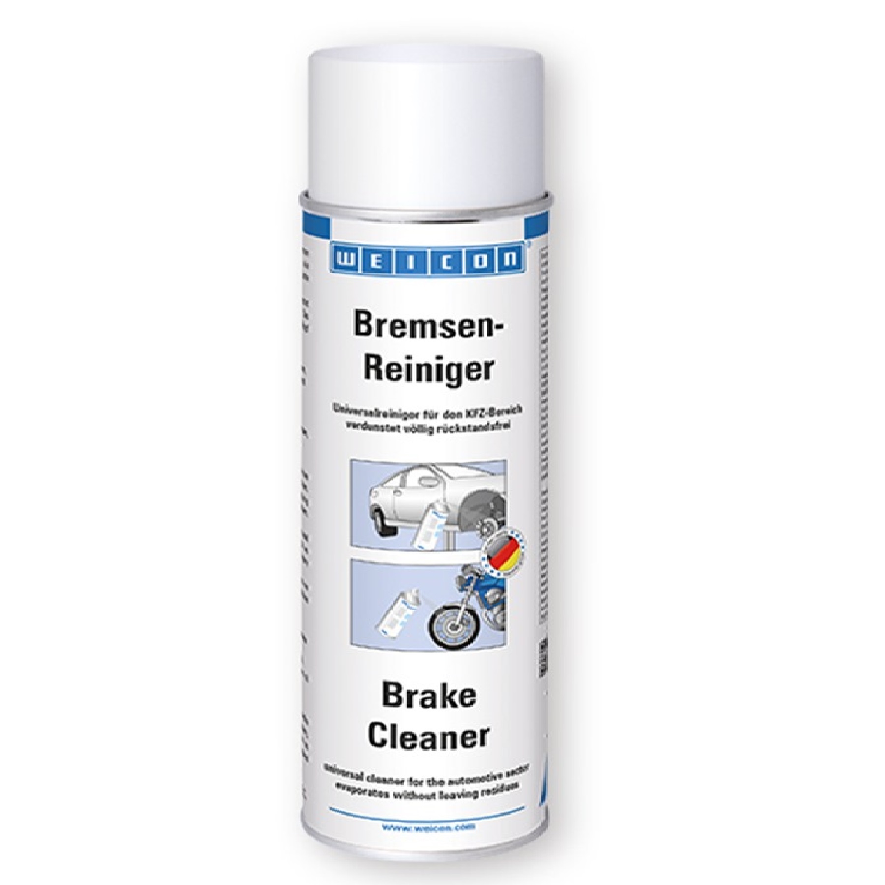 Weicon 11203500 Brake Cleaner Universal Cleaner For Automotive & Bicycles